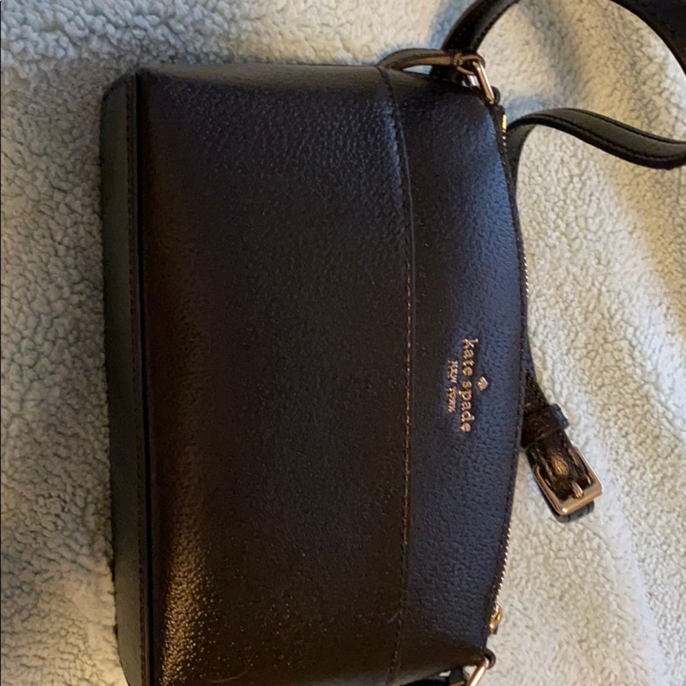 Black Kate spade purse